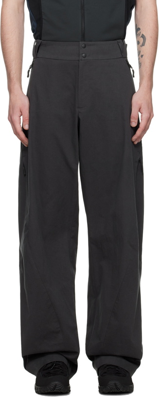 Photo: Hyein Seo Gray Vented Trousers