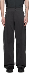 Hyein Seo Gray Vented Trousers