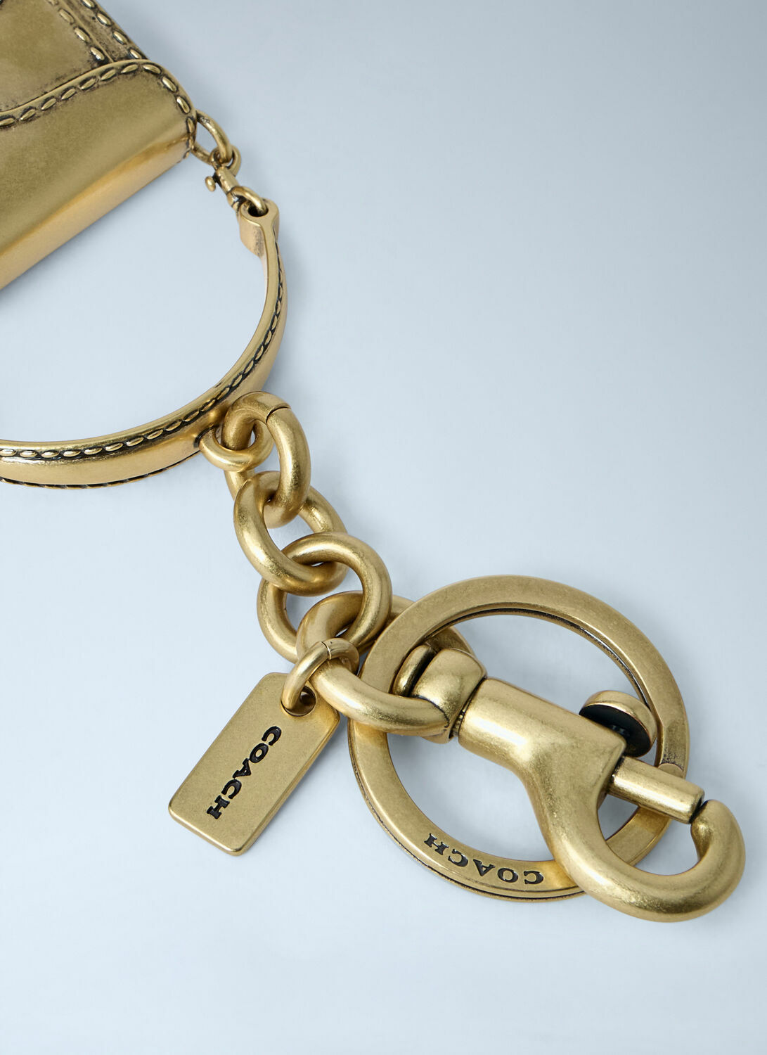 Coach Bag Charm