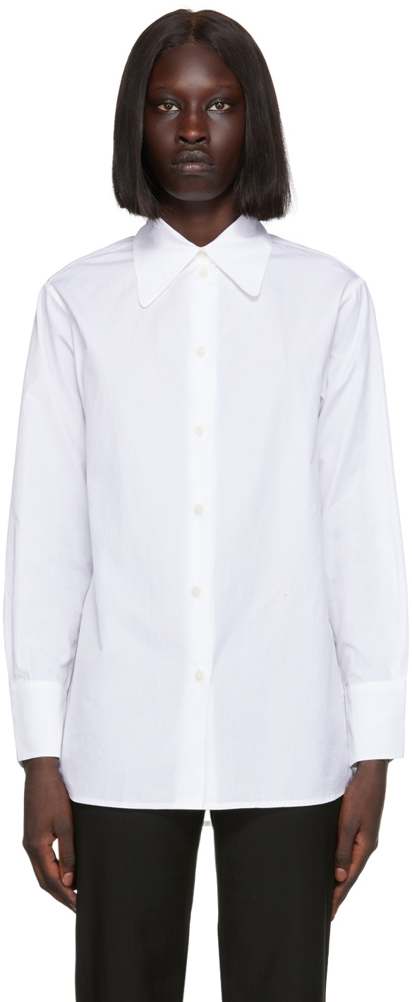 Our Legacy White Point Shirt Our Legacy