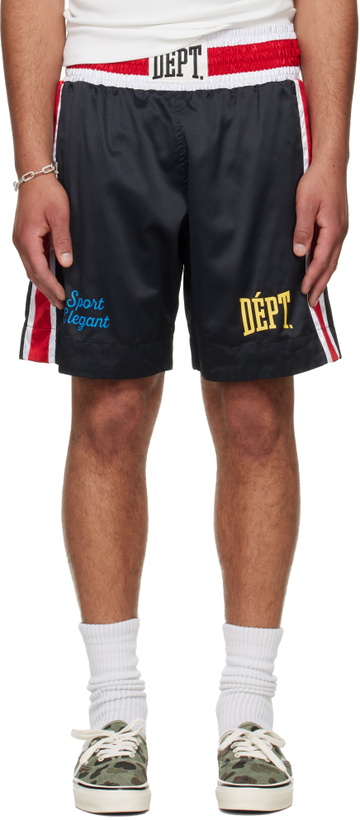 Photo: Gallery Dept. Black DÉPT Boxing Shorts