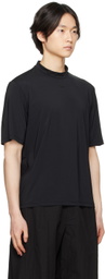 AMOMENTO Black Patch T-Shirt