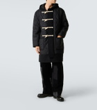 Comme des Garçons Homme Quilted wool duffel coat