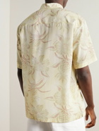 Caruso - Printed TENCEL™ Lyocell Shirt - Neutrals