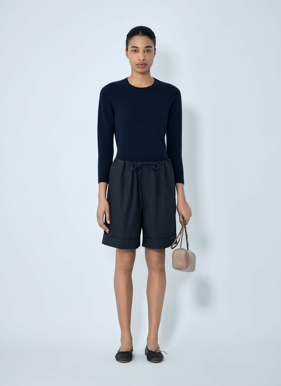 The Row Noler Cashmere Sweater