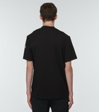 Moncler - Logo cotton jersey T-shirt