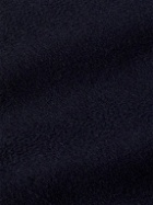 Brioni - Double-Breasted Cashmere Coat - Blue