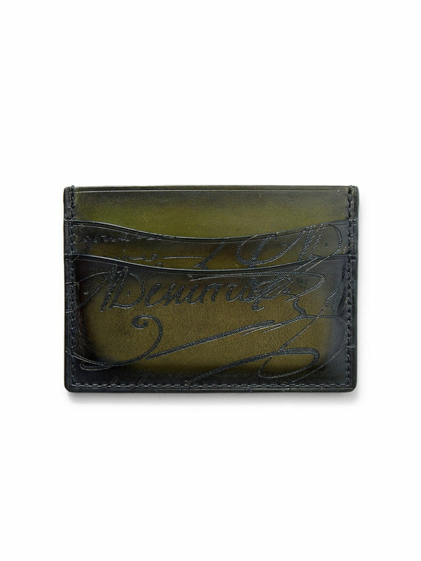 Photo: Berluti - Bambou Neo Scritto Venezia Leather Billfold Wallet