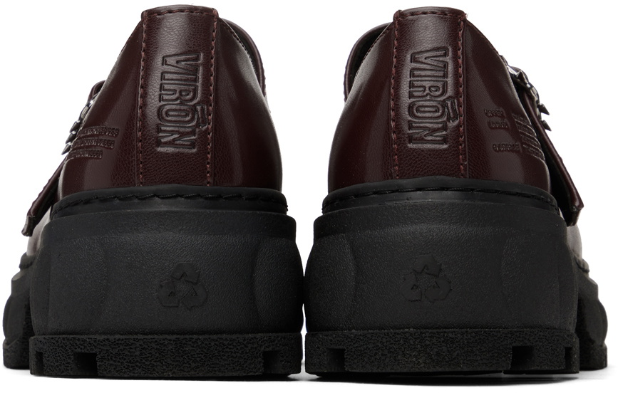Virón Burgundy Impulse Oxfords
