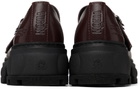 Virón Burgundy Impulse Oxfords