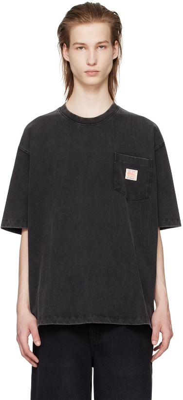 Photo: Solid Homme Black Faded T-Shirt