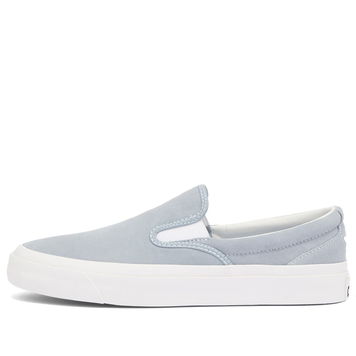 Photo: Converse Men's One Star CC Slip Pro Sneaker in Wet Stone/White