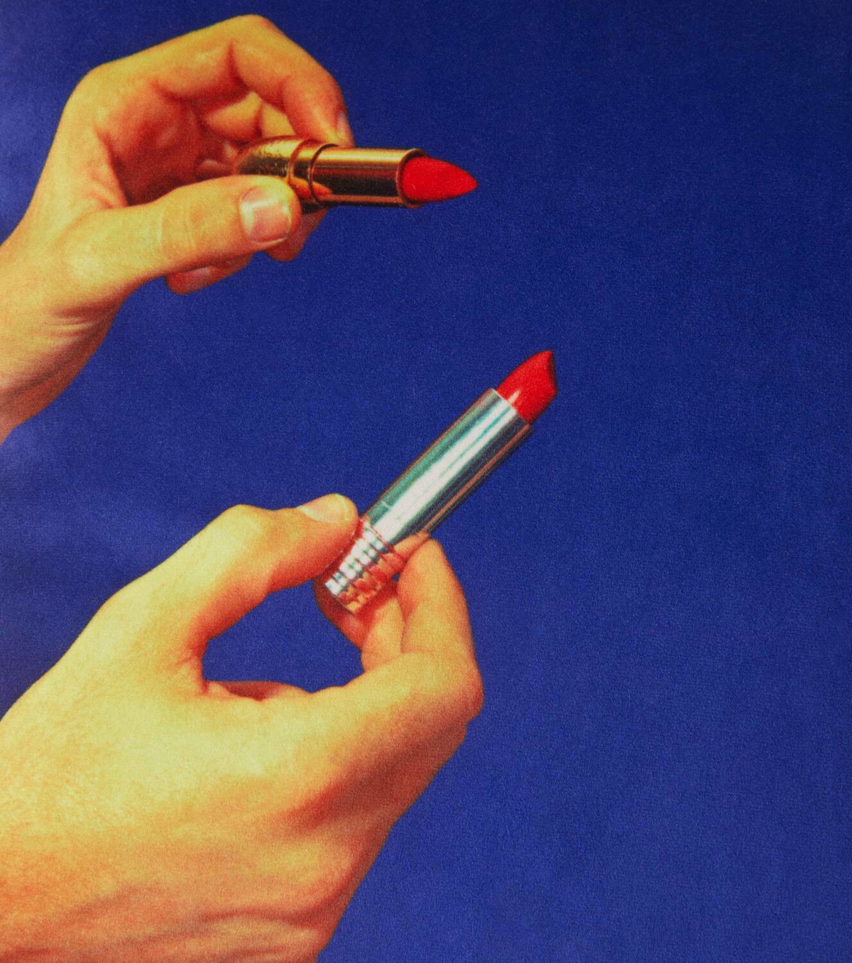 Seletti x Toiletpaper Lipsticks cushion