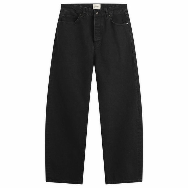 Photo: Ronning Men's Classic Denim Jeans in Washed Black