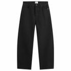 Ronning Men's Classic Denim Jeans in Washed Black