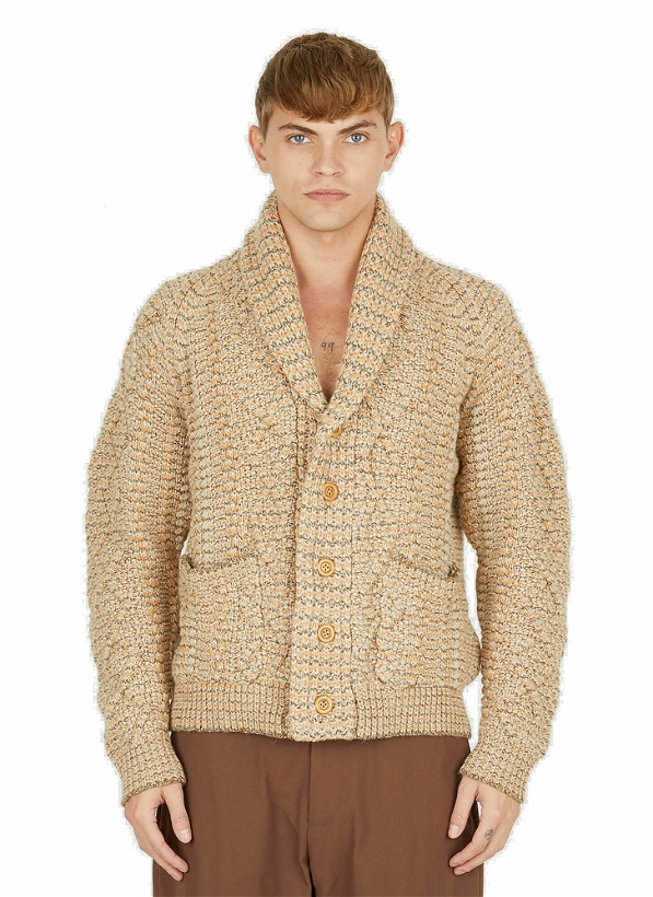 Photo: Cable Knit Cardigan in Beige