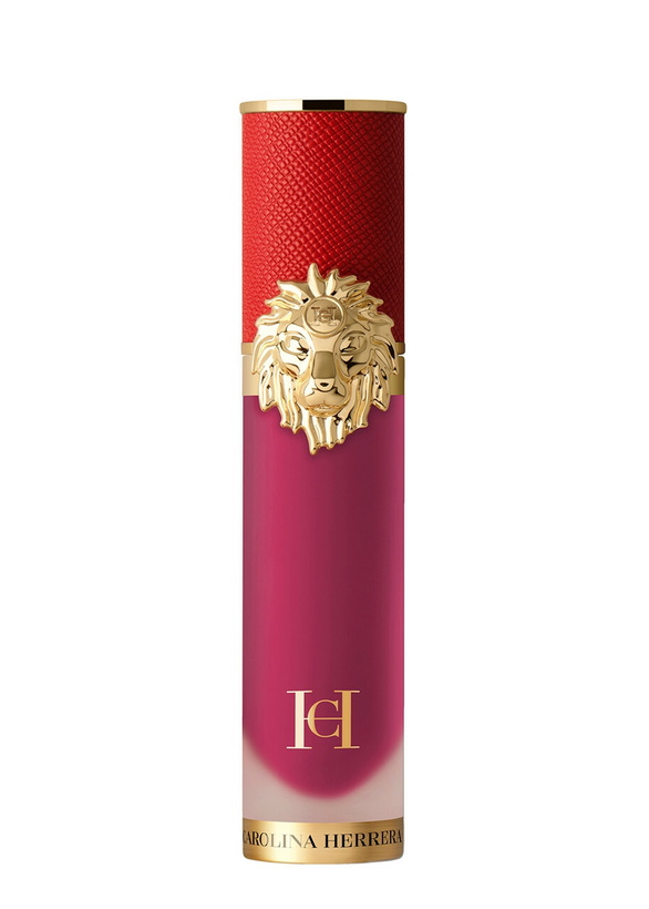 Photo: Carolina Herrera The Lip Liquid Velvet - 571 Rose Totem