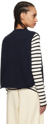 Cordera Navy Cotton Vest