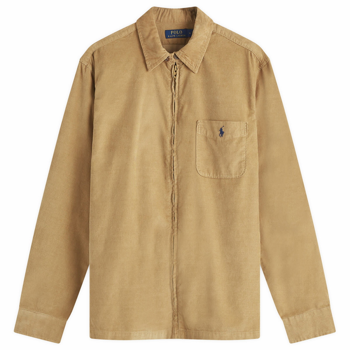 Polo Ralph Lauren Men's Corduroy Overshirt in New Bronze Polo