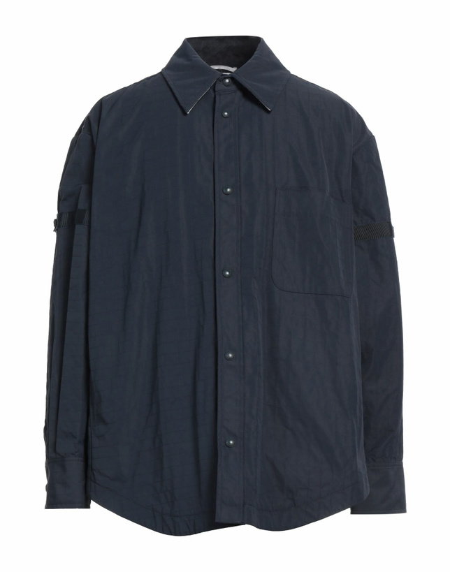 Photo: Thom Browne Mens Jacket Midnight in Blue
