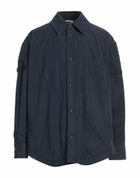 Thom Browne Mens Jacket Midnight in Blue