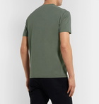 TOM FORD - Lyocell and Cotton-Blend Jersey T-Shirt - Green