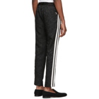 Dolce and Gabbana Black Jacquard Trousers