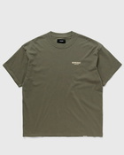 Represent Represent Owners Club T Shirt Green - Mens - Shortsleeves