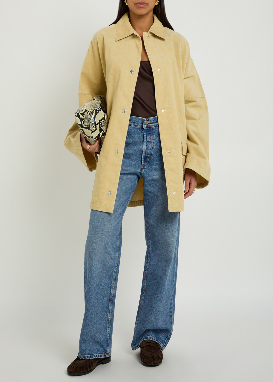 B Sides Bec Straight-leg Jeans Blue