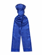 TOM FORD - Polka-Dot Silk-Satin Scarf