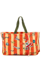 Alemais Miki Printed Canvas Tote - Multicoloured - One Size