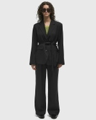 ØLÅF TAILORED TROUSERS Black Womens Casual Pant