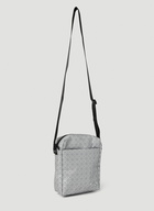 Bao Bao Issey Miyake - Voyager Reflector Crossbody Bag in Silver