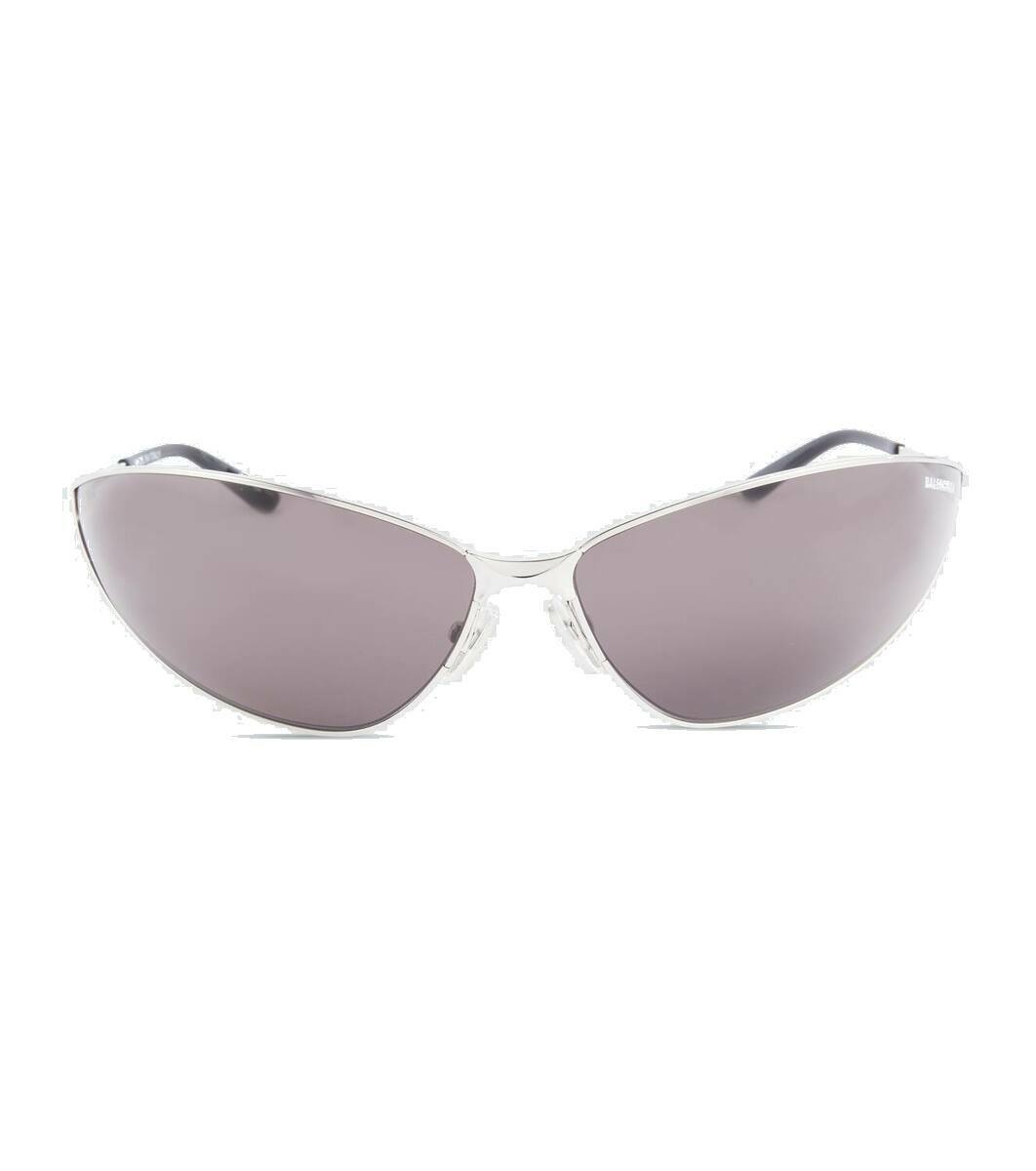 Photo: Balenciaga Razor cat-eye sunglasses