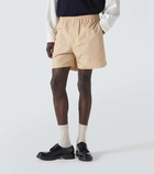 Auralee High Count cotton shorts