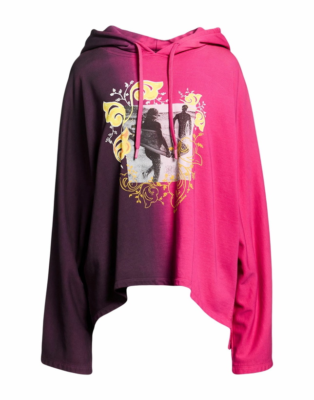 Photo: Versace Jeans Couture Womens Sweatshirt Fuchsia