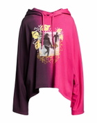 Versace Jeans Couture Womens Sweatshirt Fuchsia