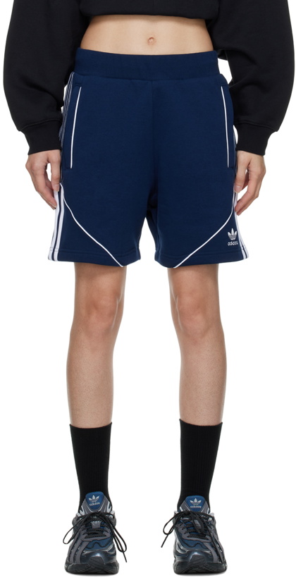 Photo: adidas Originals Navy SST Shorts