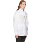 A-Cold-Wall* White Cotton Logo Shirt