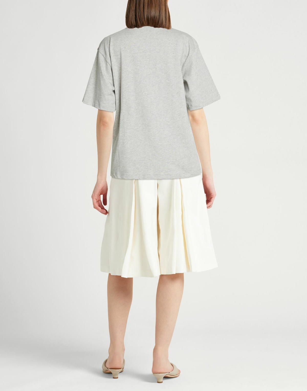 Sportmax Womens T-shirt in Grey
