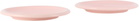 HEM Pink Bronto Plate Set