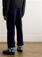 Burberry - Wide-Leg Jeans - Blue