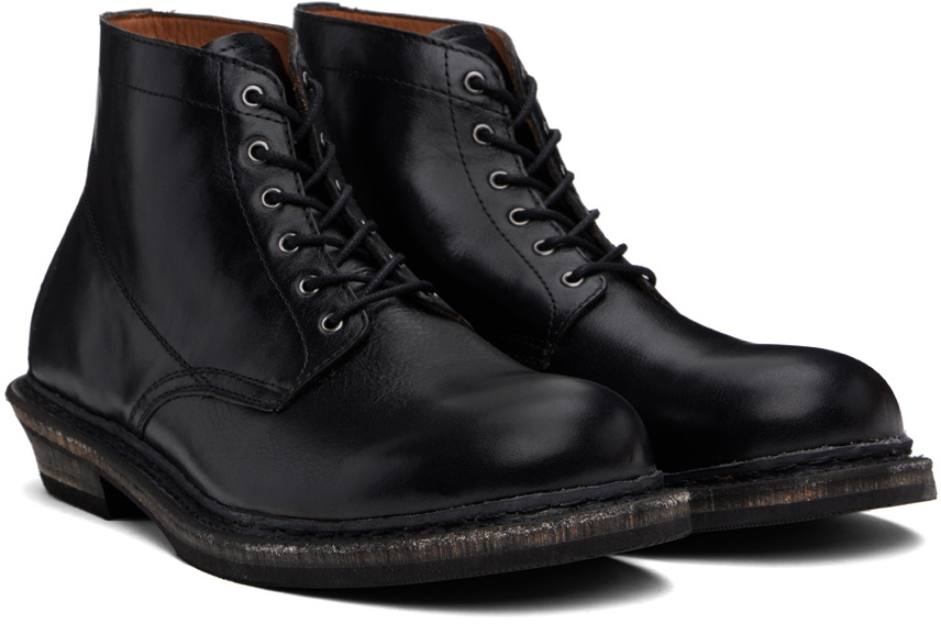 とむ　OUR LEGACY Cortage Our Legacy - Cortege Boot Deep Black Leather