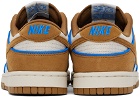 Nike Beige & Tan Dunk Low Sneakers