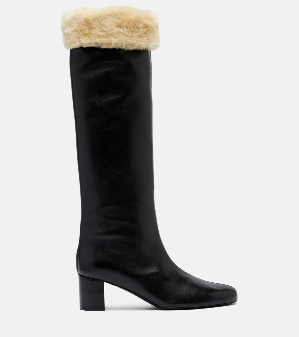Toteme Downtown leather knee-high boots