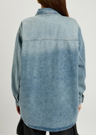 Represent Oversized Denim Overshirt