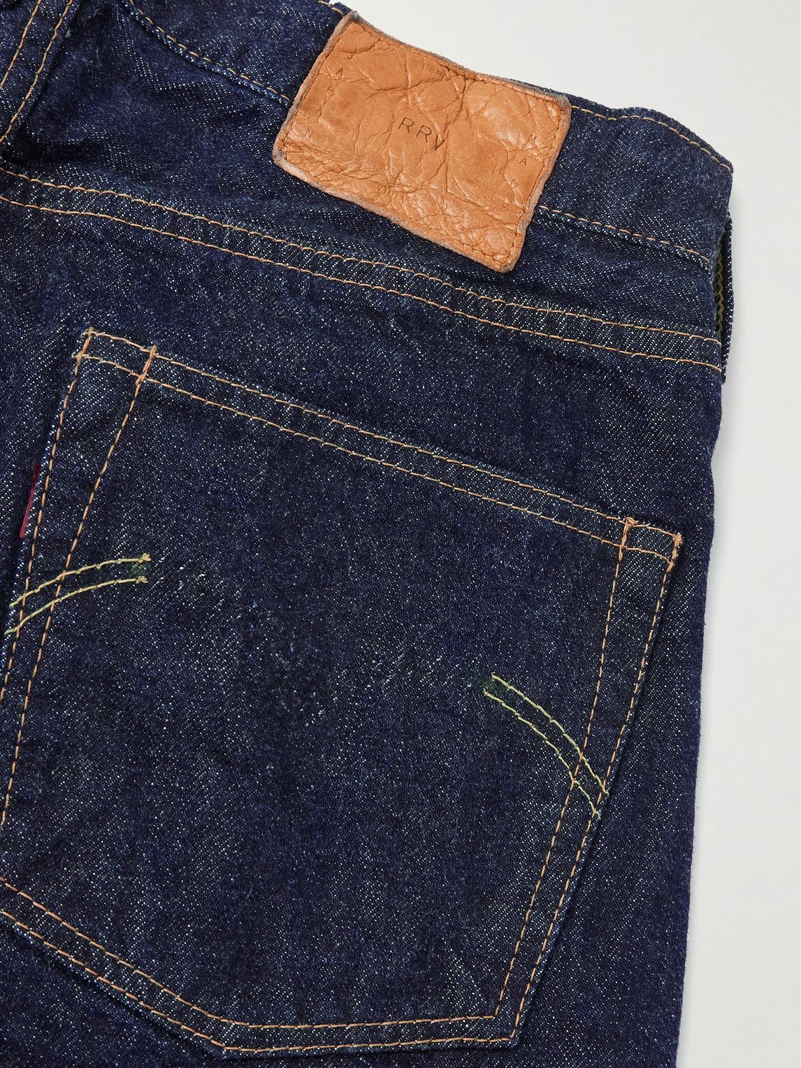 Remi Relief - Straight-Leg Jeans - Blue