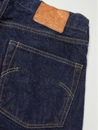Remi Relief - Straight-Leg Jeans - Blue