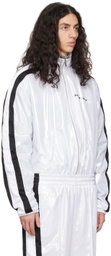 VTMNTS Silver Tracksuit Jacket