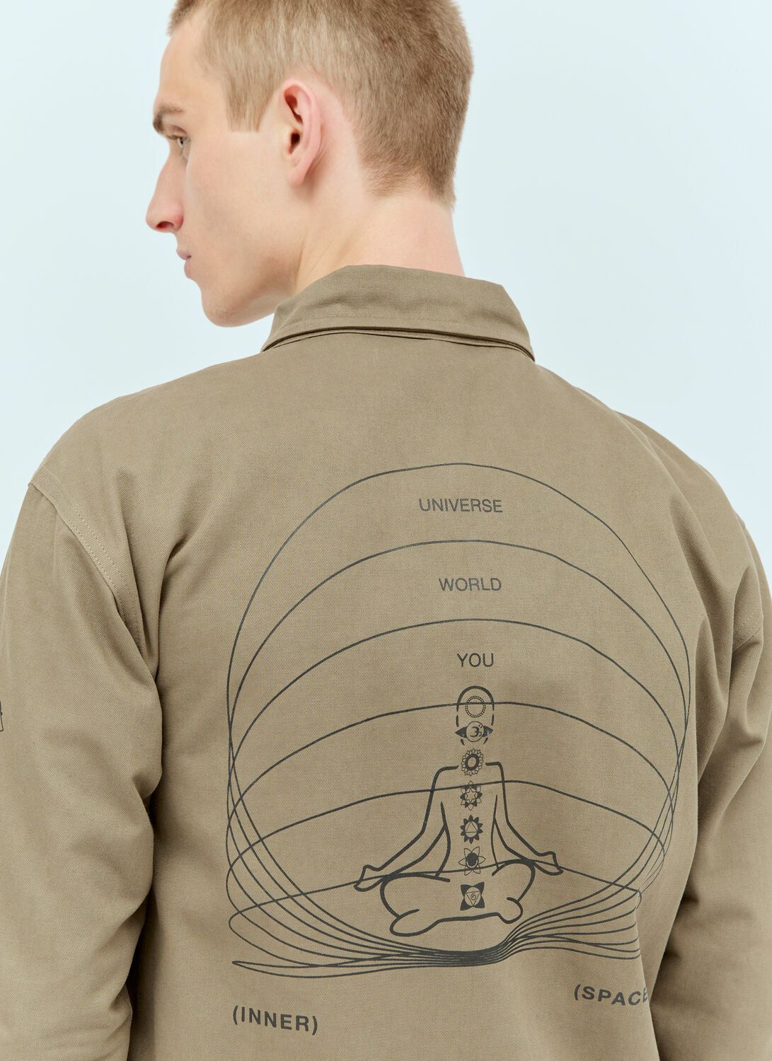 Space Available Inner Space Plant Jacket